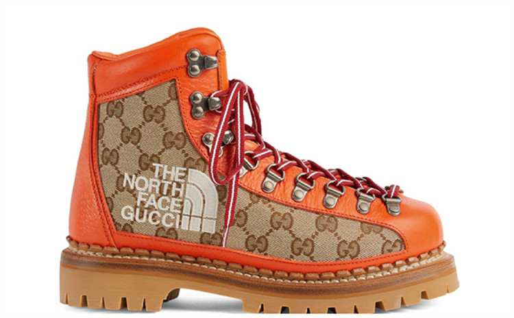 Gucci x The North Face boot高清图片